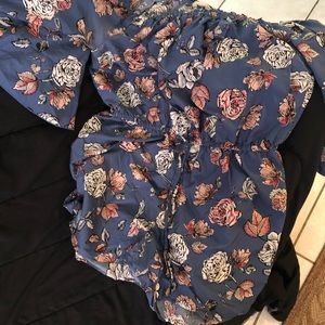 floral romper
